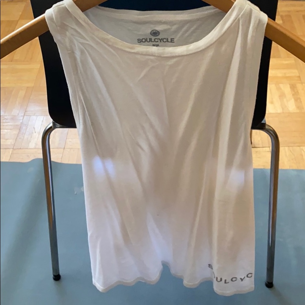 SoulCycle Large Tank top - NWOT